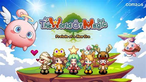 The World of Magic: Prelude of a New Era.